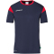 uhlsport Squad 27 kurzarm Trikot Kinder marine/rot 116