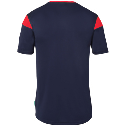 uhlsport Squad 27 kurzarm Trikot Kinder marine/rot 128