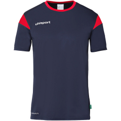uhlsport Squad 27 kurzarm Trikot Kinder marine/rot 152