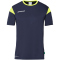uhlsport Squad 27 kurzarm Trikot Kinder marine/fluo gelb 116