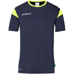 uhlsport Squad 27 kurzarm Trikot Kinder marine/fluo gelb 128