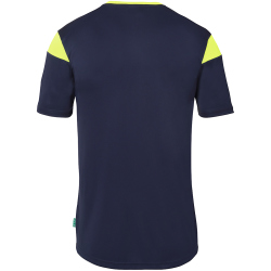 uhlsport Squad 27 kurzarm Trikot Kinder marine/fluo gelb 128