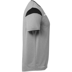 uhlsport Squad 27 kurzarm Trikot Kinder dark grau melange/schwarz 116