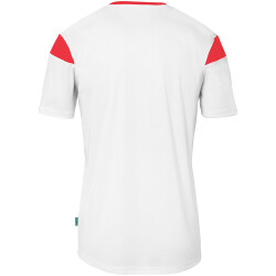 uhlsport Squad 27 kurzarm Trikot Kinder weiß/rot 116