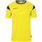 uhlsport Squad 27 kurzarm Trikot Herren limonengelb/schwarz S