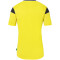 uhlsport Squad 27 kurzarm Trikot Herren limonengelb/schwarz S