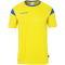 uhlsport Squad 27 kurzarm Trikot Herren limonengelb/azurblau S