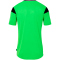 uhlsport Squad 27 kurzarm Trikot Herren fluo gr&uuml;n/schwarz M