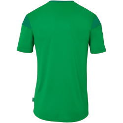 uhlsport Squad 27 kurzarm Trikot Herren gr&uuml;n/lagune L