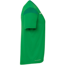 uhlsport Squad 27 kurzarm Trikot Herren gr&uuml;n/lagune 3XL