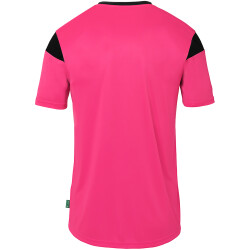 uhlsport Squad 27 kurzarm Trikot Herren pink/schwarz S