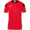 uhlsport Squad 27 kurzarm Trikot Herren rot/schwarz S