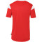 uhlsport Squad 27 kurzarm Trikot Herren rot/weiß M