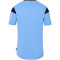uhlsport Squad 27 kurzarm Trikot Herren skyblau/marine S