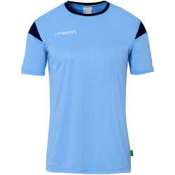 uhlsport Squad 27 kurzarm Trikot Herren skyblau/marine L