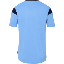 uhlsport Squad 27 kurzarm Trikot Herren skyblau/marine L