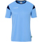uhlsport Squad 27 kurzarm Trikot Herren skyblau/marine XL