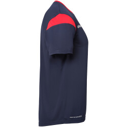 uhlsport Squad 27 kurzarm Trikot Herren marine/rot S