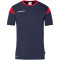 uhlsport Squad 27 kurzarm Trikot Herren marine/rot S