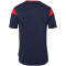 uhlsport Squad 27 kurzarm Trikot Herren marine/rot S
