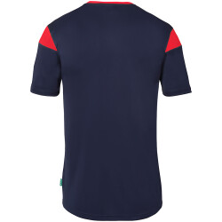 uhlsport Squad 27 kurzarm Trikot Herren marine/rot XL