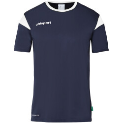 uhlsport Squad 27 kurzarm Trikot Herren marine/weiß S