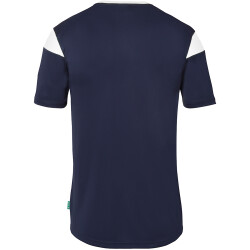 uhlsport Squad 27 kurzarm Trikot Herren marine/weiß S