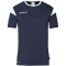 uhlsport Squad 27 kurzarm Trikot Herren marine/wei&szlig; S