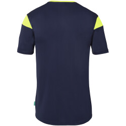 uhlsport Squad 27 kurzarm Trikot Herren marine/fluo gelb XL