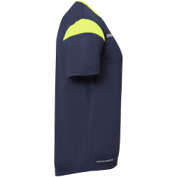 uhlsport Squad 27 kurzarm Trikot Herren marine/fluo gelb XL
