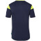 uhlsport Squad 27 kurzarm Trikot Herren marine/fluo gelb XL
