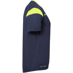 uhlsport Squad 27 kurzarm Trikot Herren marine/fluo gelb XXL