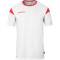 uhlsport Squad 27 kurzarm Trikot Herren weiß/rot XL