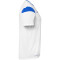 uhlsport Squad 27 kurzarm Trikot Herren weiß/azurblau S