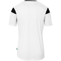 uhlsport Squad 27 kurzarm Trikot Herren wei&szlig;/schwarz L