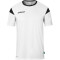 uhlsport Squad 27 kurzarm Trikot Herren weiß/schwarz 3XL