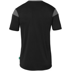 uhlsport Squad 27 kurzarm Trikot Herren schwarz/anthra XL