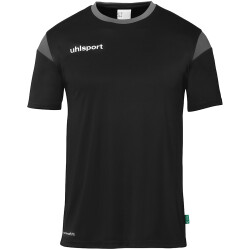 uhlsport Squad 27 kurzarm Trikot Herren schwarz/anthra 3XL