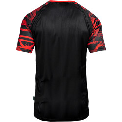 uhlsport Goal 25 kurzarm Trikot schwarz/rot 116
