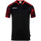 uhlsport Goal 25 kurzarm Trikot schwarz/rot 116