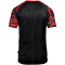 uhlsport Goal 25 kurzarm Trikot schwarz/rot XL