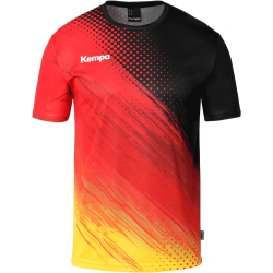 Kempa Team Germany Deutschland Polyester T-Shirt Herren