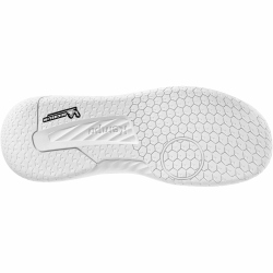 Kempa Kourtfly Handballschuhe Kinder wei&szlig;/lila 34