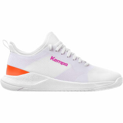 Kempa Kourtfly Handballschuhe Kinder weiß/lila 39