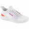Kempa Kourtfly Handballschuhe Kinder weiß/lila 39