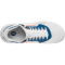Kempa Kourtfly Handballschuhe Kinder weiß/blau 34