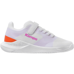 Kempa Kourtfly Handballschuhe Kinder weiß/lila 28