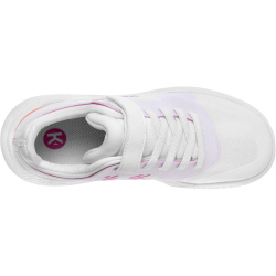 Kempa Kourtfly Handballschuhe Kinder wei&szlig;/lila 28