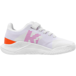 Kempa Kourtfly Handballschuhe Kinder wei&szlig;/lila 28