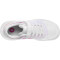 Kempa Kourtfly Handballschuhe Kinder weiß/lila 31